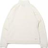 Jordan Logo Stand Collar Pull-Over Slim Fit Long Sleeve Sweatshirt Men Tops White FB7564-133