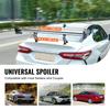 SucceBuy GT Wing Car Spoiler 53.1 Inch Universal Spoiler with Double Deck Car Rear Spoiler Wing, Racing Spoiler BGW/JDM Drift