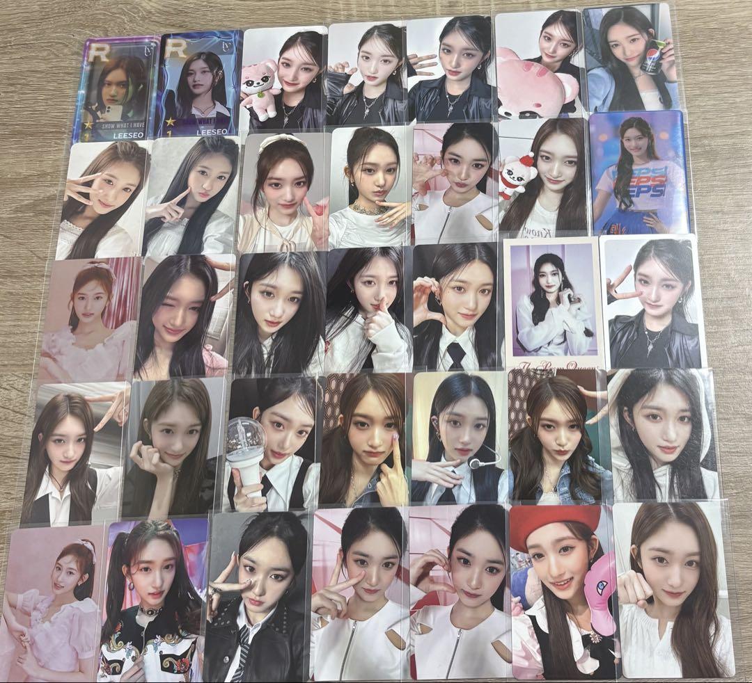 

[USED] IVE Iso trading card miniive superstar pepshi