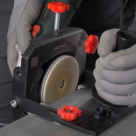 Przystawka Do Szlifierki Kątowej Mechanic Liner 115-125 Distar 79568442114