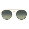 Ray Ban Green Vintage Round Unisex Sunglasses Rb3647n 9235bh 51