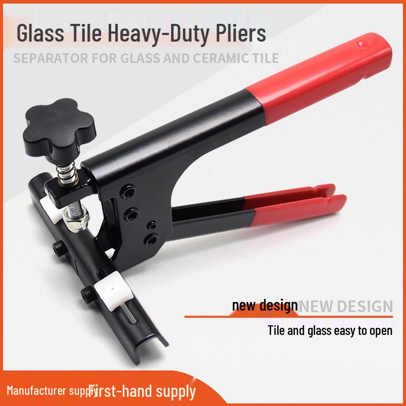 

Manual Glass and Tile Edge Breaking Pliers Tool