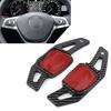 2 pezzi Estensioni Leve Cambio al Volante per Auto per Volkswagen VW Golf 8 MK8 GTI/GTD/GTE/R-Line Polo Jetta Tiguan Atlas