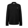 Original Penguin Mens Cotton Long-Sleeved Polo Shirt