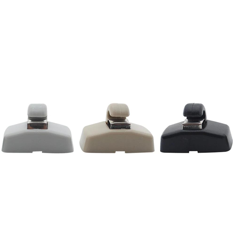 Car Sun Visor Hook Clip Bracket Hanger for VW Bora IV Golf 4 GTI Jetta A4 Passat B5 B6 Polo 9N Beetle Caddy Skoda Octavia 2 A5