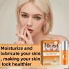 1Pack Eye Mask + 50ml Spray Of Eye Masks Vitamin C Brightening Facial Spray Collagen Eye Mask Set