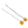 Hearing Aid Clip Prevent Lost Cute Flower Design Fixing Strap Hearing Aid Lanyard for Seniors Childr