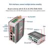 ARMxy Industrial Edge Gateway with Dual-core A7, Supports Node-red Development in Heterogeneous Multi-core Architecture.