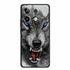 For Redmi Note 13R Pro Case Animals Soft Silicone TPU Phone Cases Back Cover For Xiaomi Redmi Note13R Pro Wolf Protector fundas