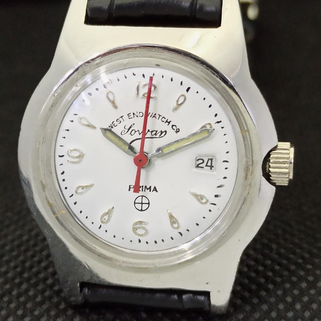 USED WEST END WATCH CO SWISS BOY DATE WATCH A285006-1 Sku541-a285006