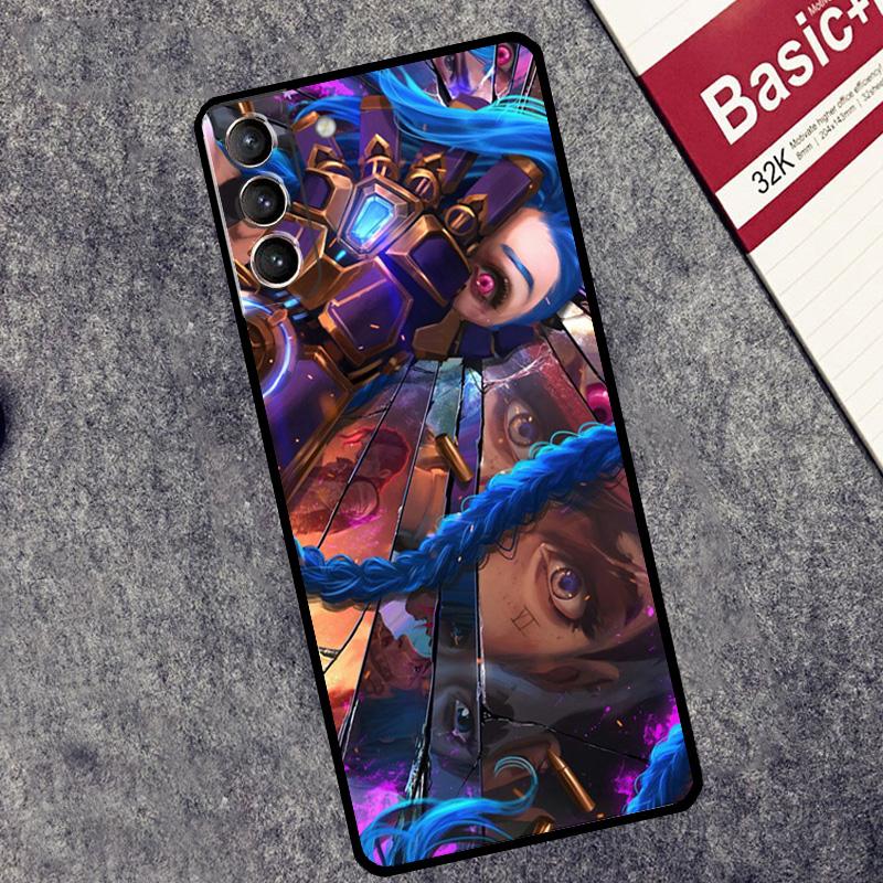 Arcane Case For Samsung Galaxy S24 Ultra S23 Ultra S22 S21 S20 FE S8 S9 S10 Plus Note 10 20 Cover