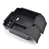 Black Car Center Console Armrest Storage Box For Ford Ranger 2016-2018 Organizer Storage Glove