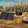 16W 5V Faltbares Solarmodul Monokristallines Silizium Regendicht Tragbares Solarladegerät für Outdoor-Camping Wandern Angeln