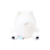 IRISRAIN ANIROLLZ Plush Toy, Small, Winter Series, Polar Bear Bunny, 15.5x11x18cm (ANI-BN-PB18)