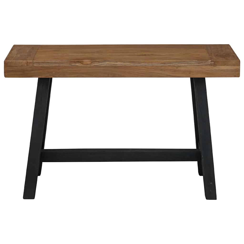 Bank 80 cm Solid Teak Wood