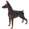 Statische Hundefigur Sehr detaillierte Tier-Hundefigur Kognitives Spielzeug zur Sammlung Dekoration 600