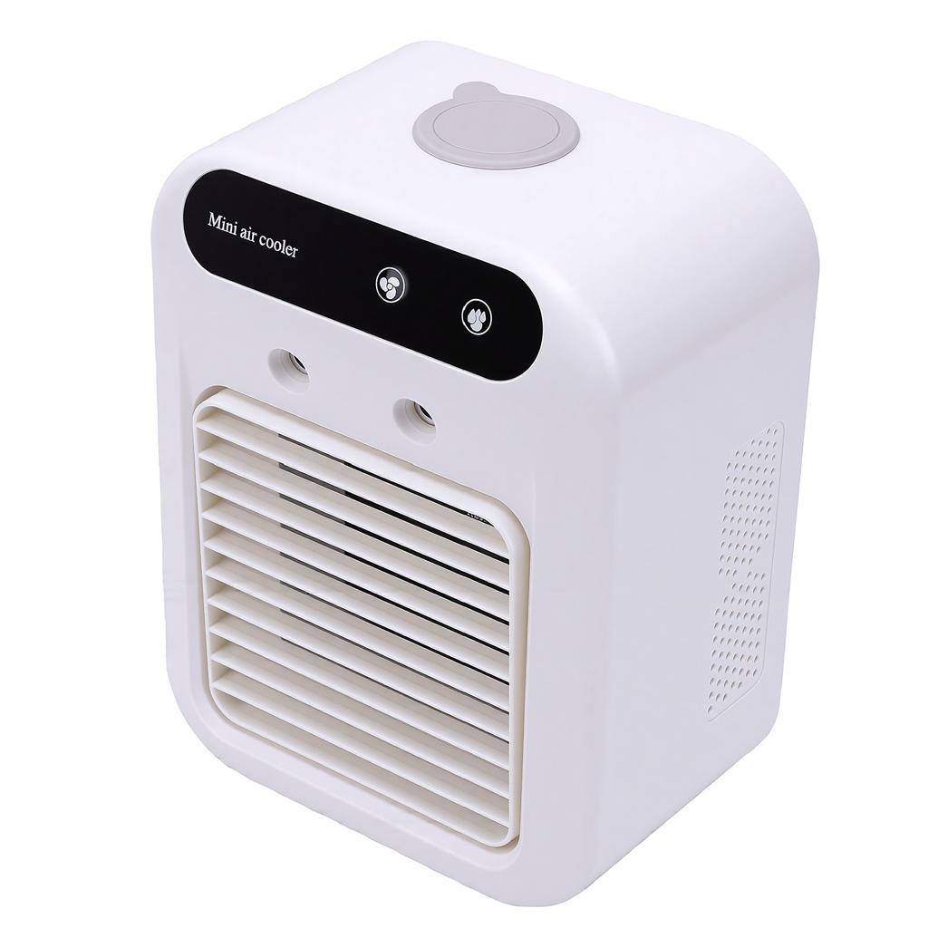Portable Air Conditioner Personal Cooling Spray Fan 2 Speed Rechargeable Mini Cooler for Bedroom Office Outdoor Car