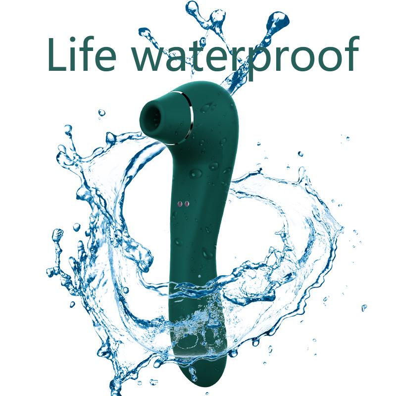 Oralsex Klitoris-Stimulator G-Punkt-Massage Schub Masturbation Klitoris saugen Weiblicher Orgasmus-Vibrator Sexspielzeug für Erwachsene Vaginalmassage