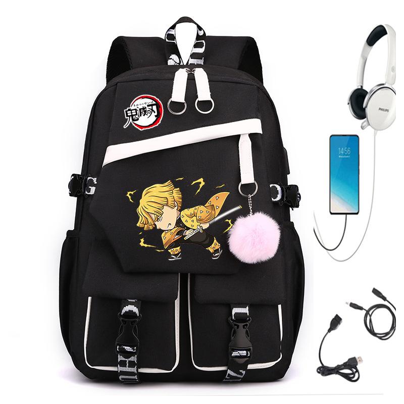 Primary and Secondary School Students Double Shoulder Schoolbag Personalized Multi-functional Student Schoolbag