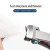 Stainless Steel Large Opening Nail Clippers - Portable Household Nail Cutter for Thick Toenails