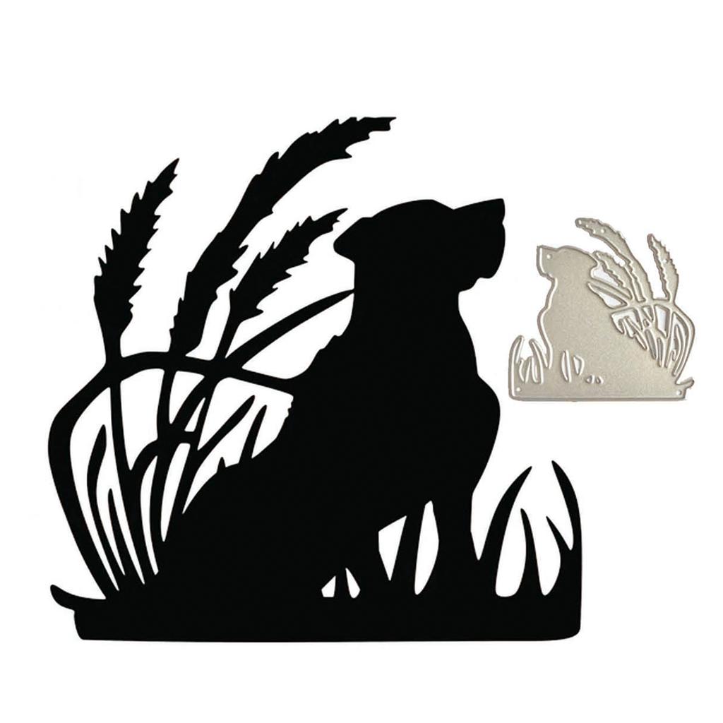 Metal Die Cuts Pet Dog Embossing Stencil Cutting Dies for Card Making Scrapbooking Paper Craft DIY Template Handmade