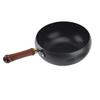 Big Belly Pot Comfortable Grip Ergonomic Handle Uncoated Non Stick Multifunctional   Bowl Stir Fry Pan