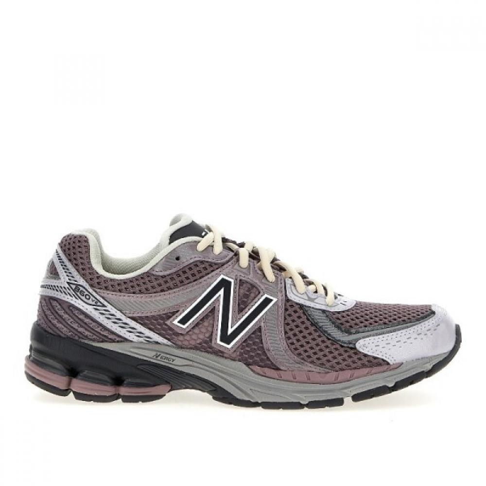 

New Balance 860 Technical Fabric Sneakers Ml860 Bw2 US8
