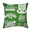 Cushion Pillow Cover Printed Cushion Cover St. Patrick's Day Gift