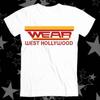 Trage West Hollywood Musik 80er Rock Bestseller Top T-Shirt 413