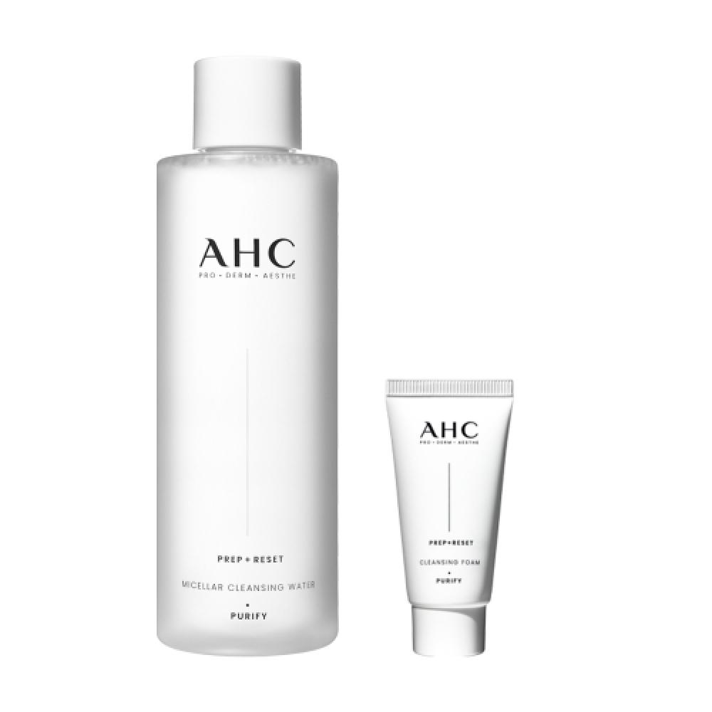 

Ahc Prereset Micellar Cleansing Water 255ml+ Gift Cleansing Foam 30ml NONE