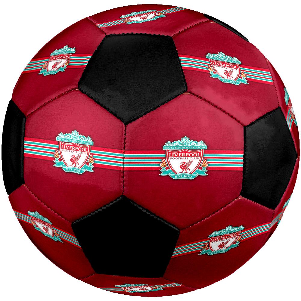 Fußball in Größe 5 mit Liverpool Football Club Thema, geeignet für Spiele drinnen und draußen, ein Geschenk für jeden geeignet.