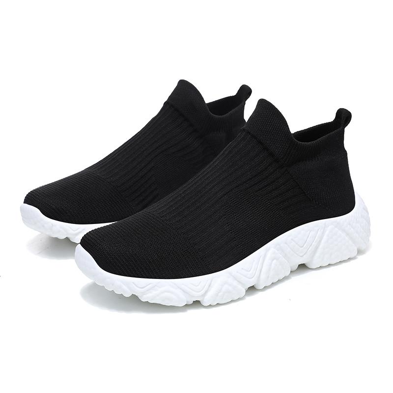 

Fashion Couple Socks Shoes Breathable Outdoor Walking Casual Versatile Shoes Cover Feet Mesh Elastic Sole Youth Fashion Sneakers 36
