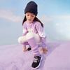 (GS) Skechers Go Run 400 V2 'Black Purple' Kids' 302537L-BKLV