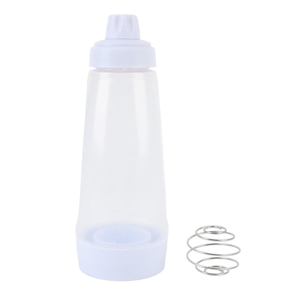 The Perfect Batter Maker | Squeeze-away Shaker Cup With Mixing Ball And Whisk | No Clumps, No Stick | Great For , Waffles And Baking