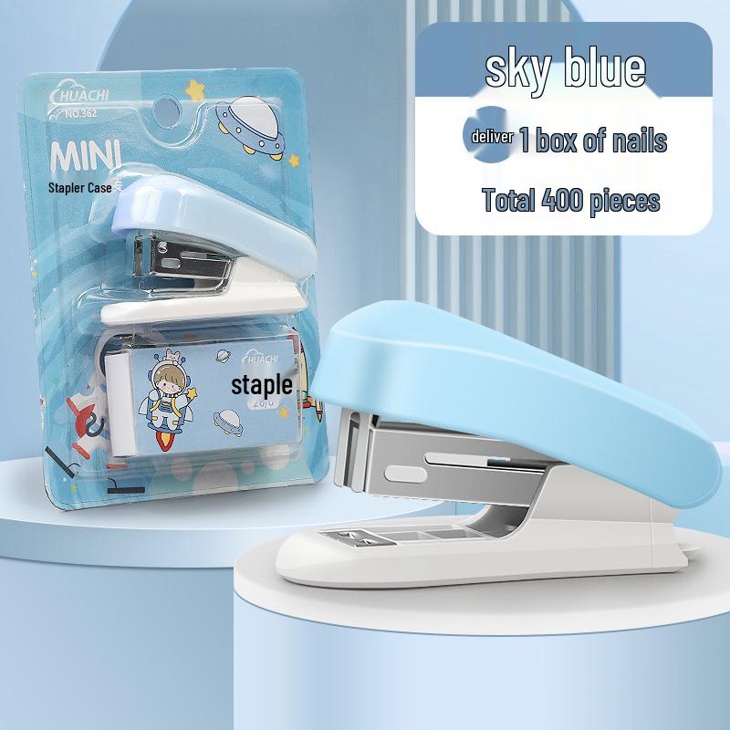 Compact Mini Stapler for Students