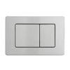 Brushed Stainless Steel Flushing Button for Toilet Axo Inox
