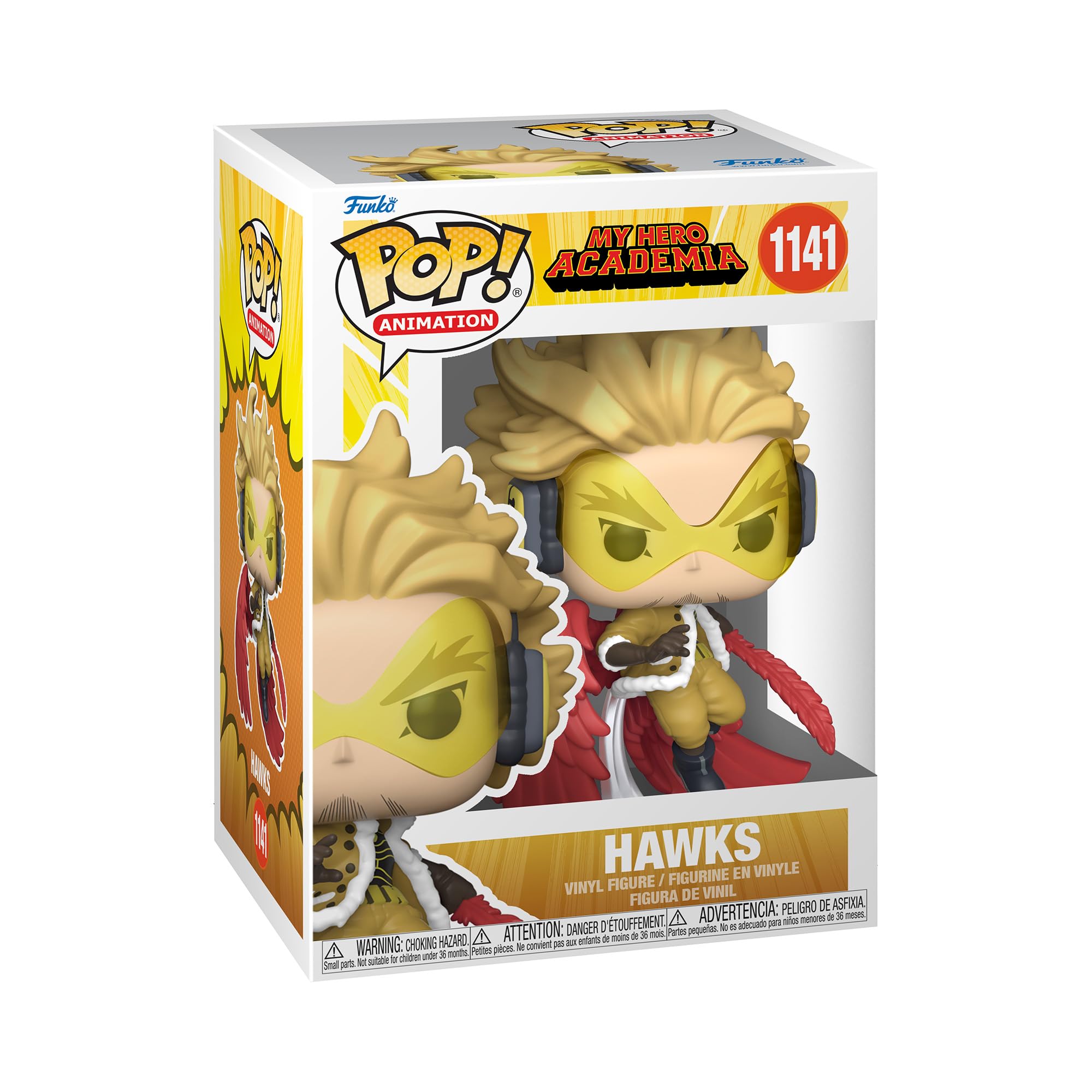Funko Figurine My Hero Academia Hawks Pop 10cm 0889698580373 - - -