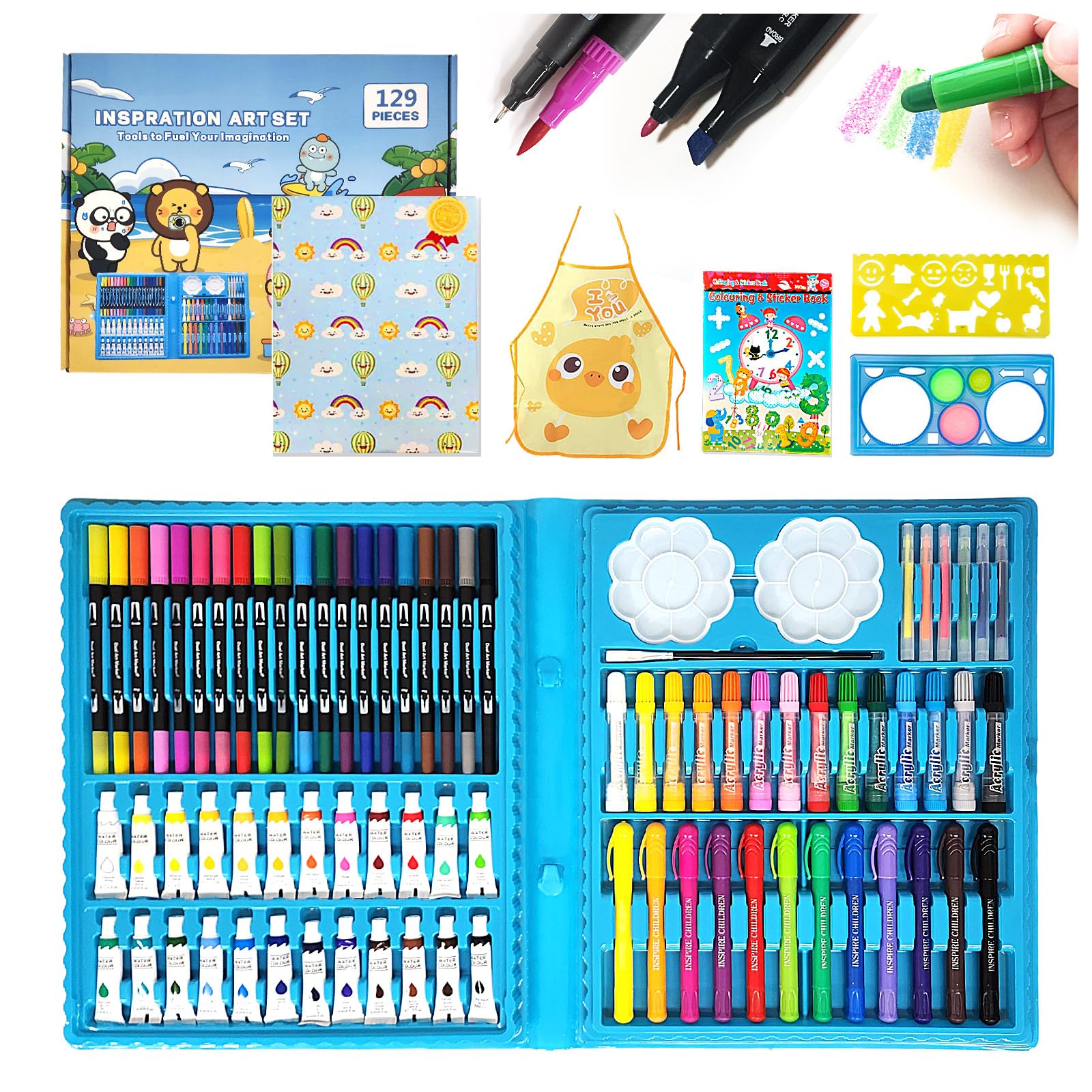 

wrapping carefully selected by Japanese small and HANAUMI drawing colored art drawing ages elementary school birthday Christmas Christmas present