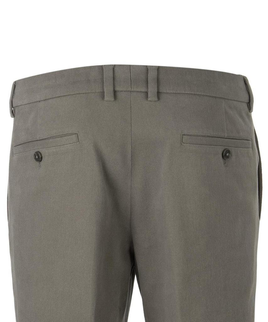 BROOKS BROTHERS 23Fw Flannel Stretch Chino Pants (Beige) (Bbpcmb0024Zdw)