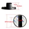Rare Jimny Gasoline Filler Cap Fuel Cap Cover (Black)