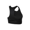 Nike Solid Color Logo Tank Style Full Coverage Bra Women underwear Black AO7572-010