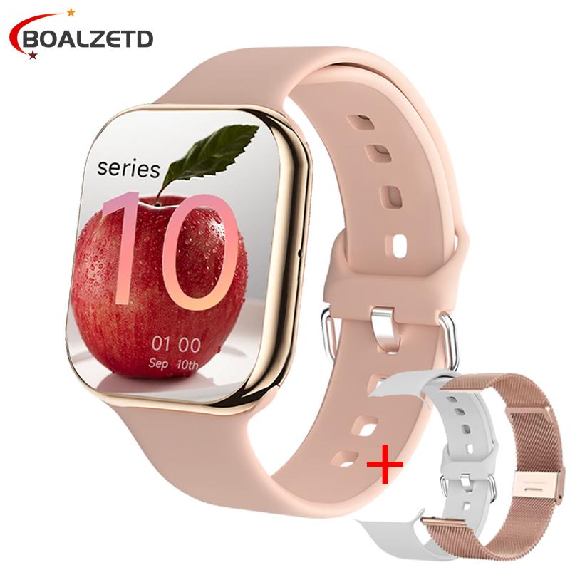 Smart Watch 10 For Android IOS Bluetooth Health Monitoring Talk Heart Rate Sleep Record Sports Smart Watch Ladies Men Gift