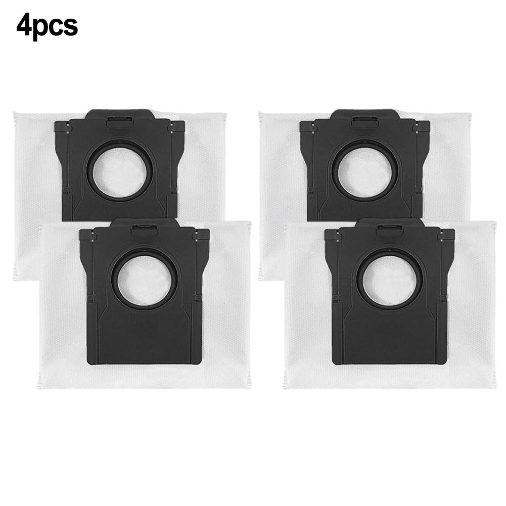 Dust Bag Robot Vacuum Cleaner Hygienic Dust Containment Large Capacity