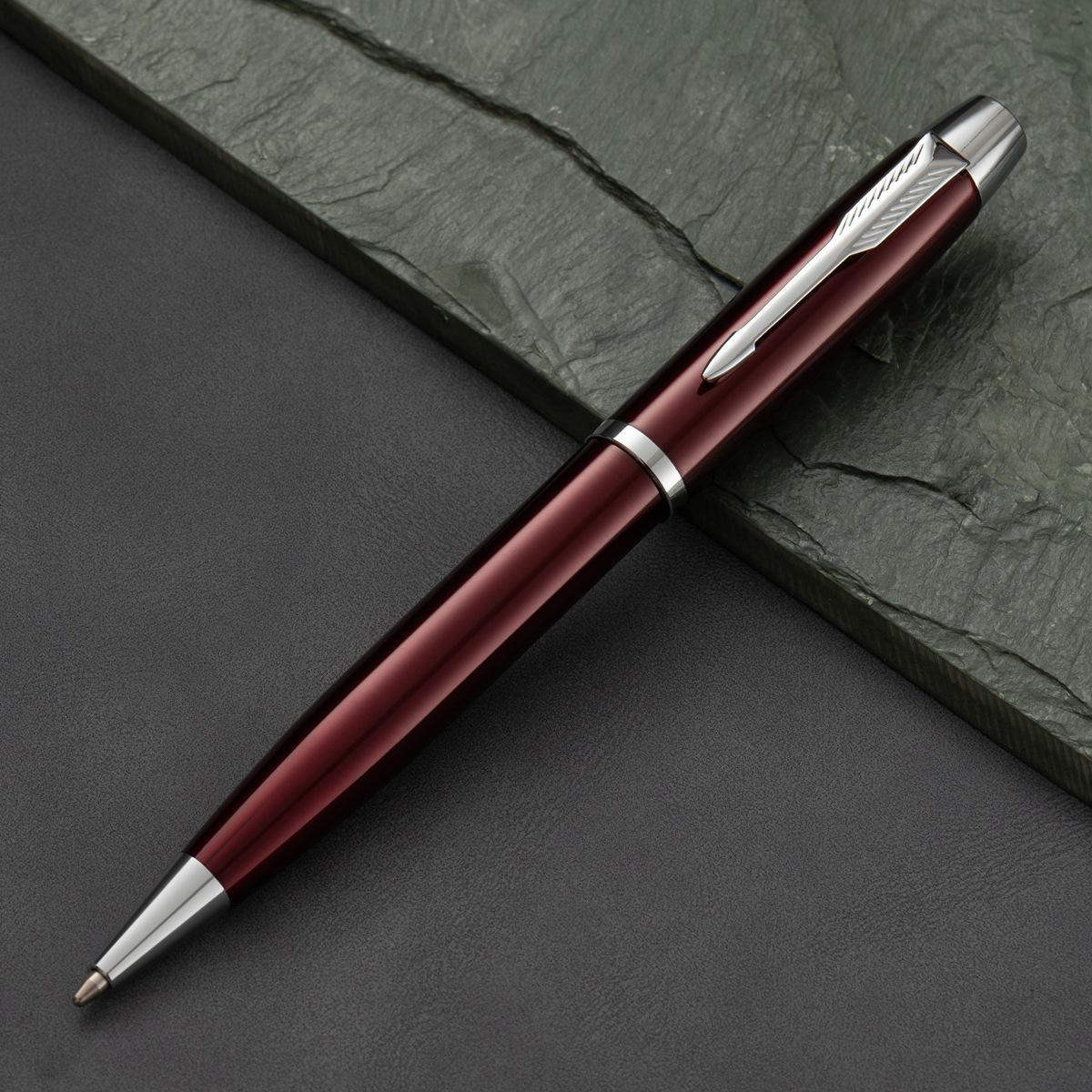 

Металлическая вращающаяся шариковая ручка с индивидуальной гравировкой для бизнес-подарков Bullet 1.0