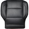 Driver Side Bottom Leather Seat Cover Compatible with Ch-evr*olet Silverado 1500 2500 HD 3500 HD Tahoe Sierra LTZ 2014-2019 Driver Or Passenger Side