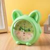 Student Small Alarm Clock Lazy Wake Up Music Multifunctional Children's Animal Clock Bedroom Silent Fashion Cute Seat Clock