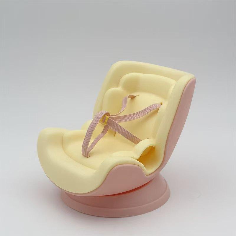 Labubu Seat Car Toy Car Decorationn Suitable for Labubu 1.0 & 2.0 & 3.0