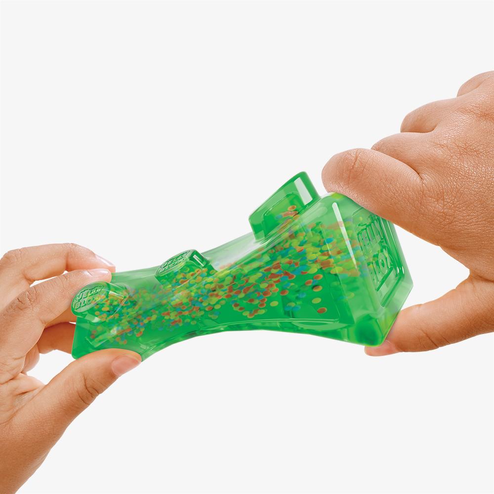[young toys] Jellyblox Newbie Soft Block Kit
