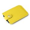 with Snap Card Holders Clutch Solid Color Clutch Bag Ins Short Wallet  Outdoor