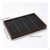 Jewelry Tray with Compartments MultiCompartment Wooden Solid Wood Organizer for